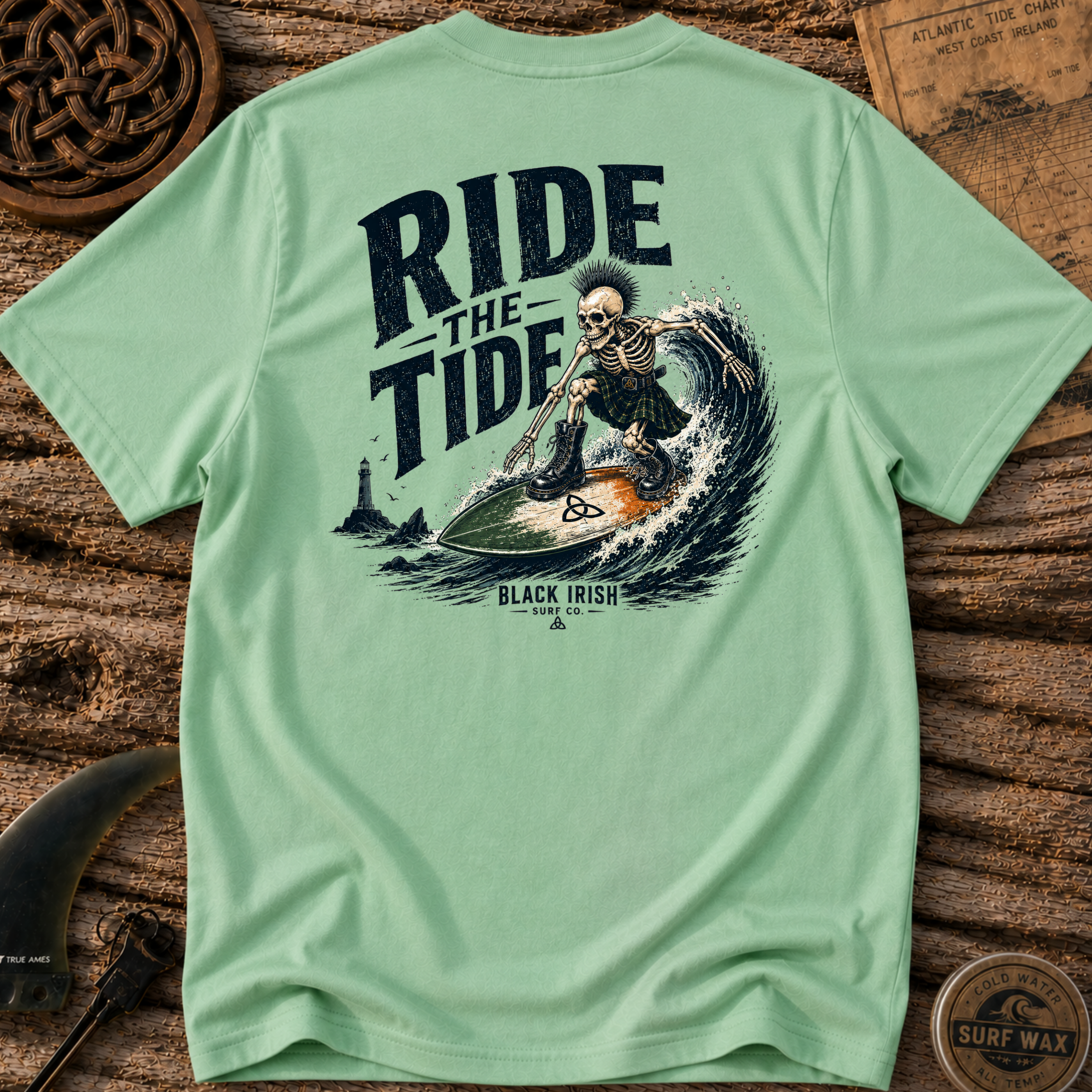 Ride The Tide T-shirt