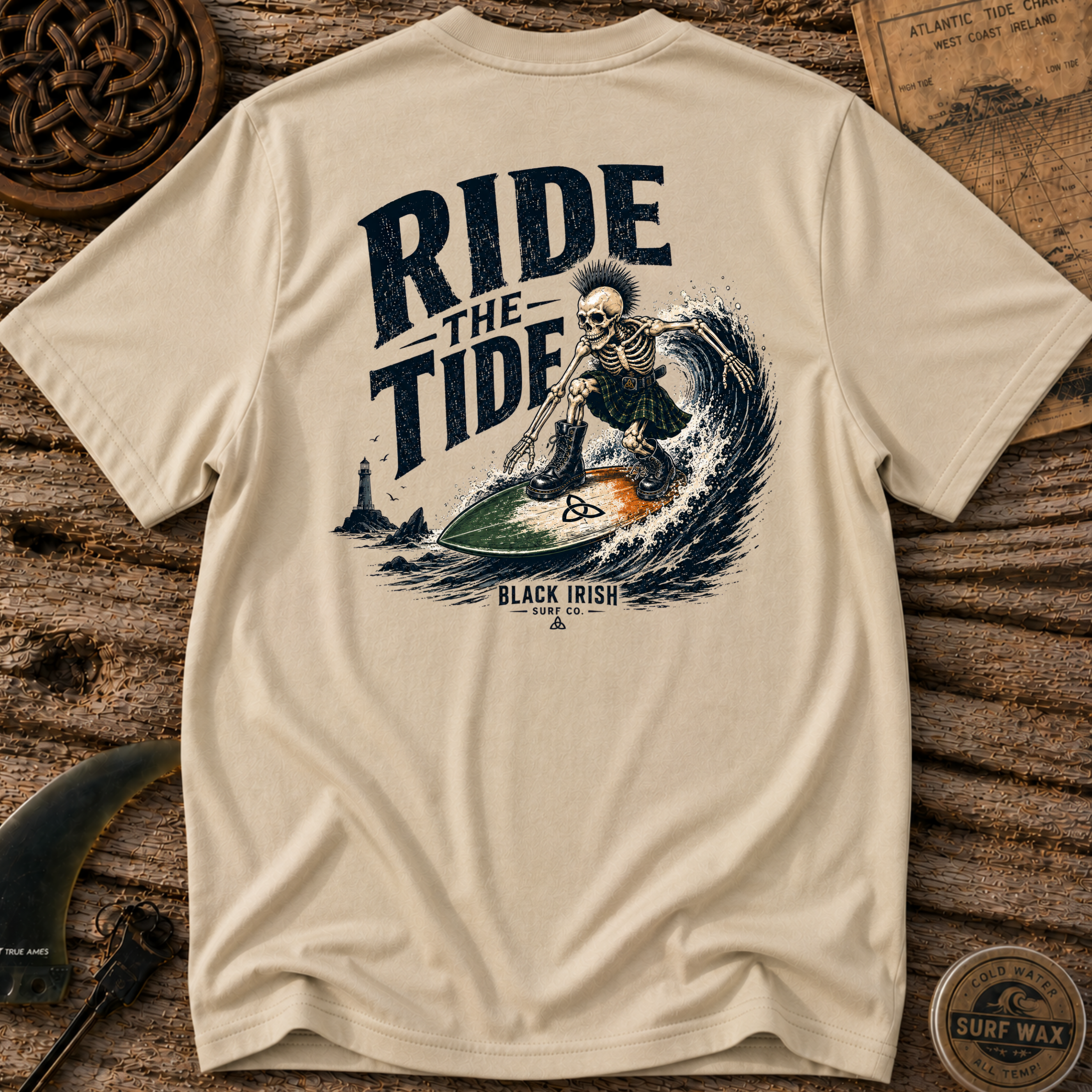 Ride The Tide T-shirt