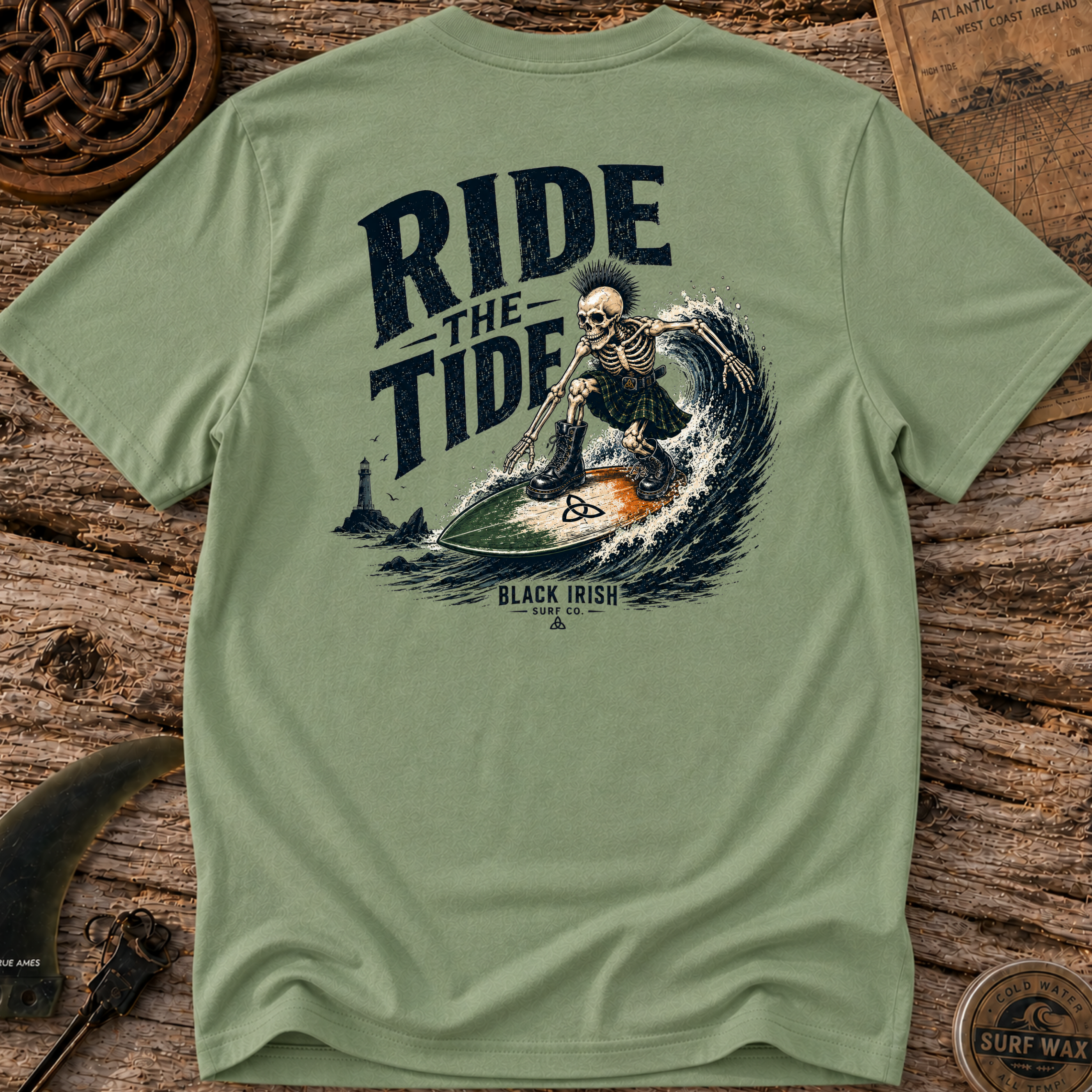 Ride The Tide T-shirt