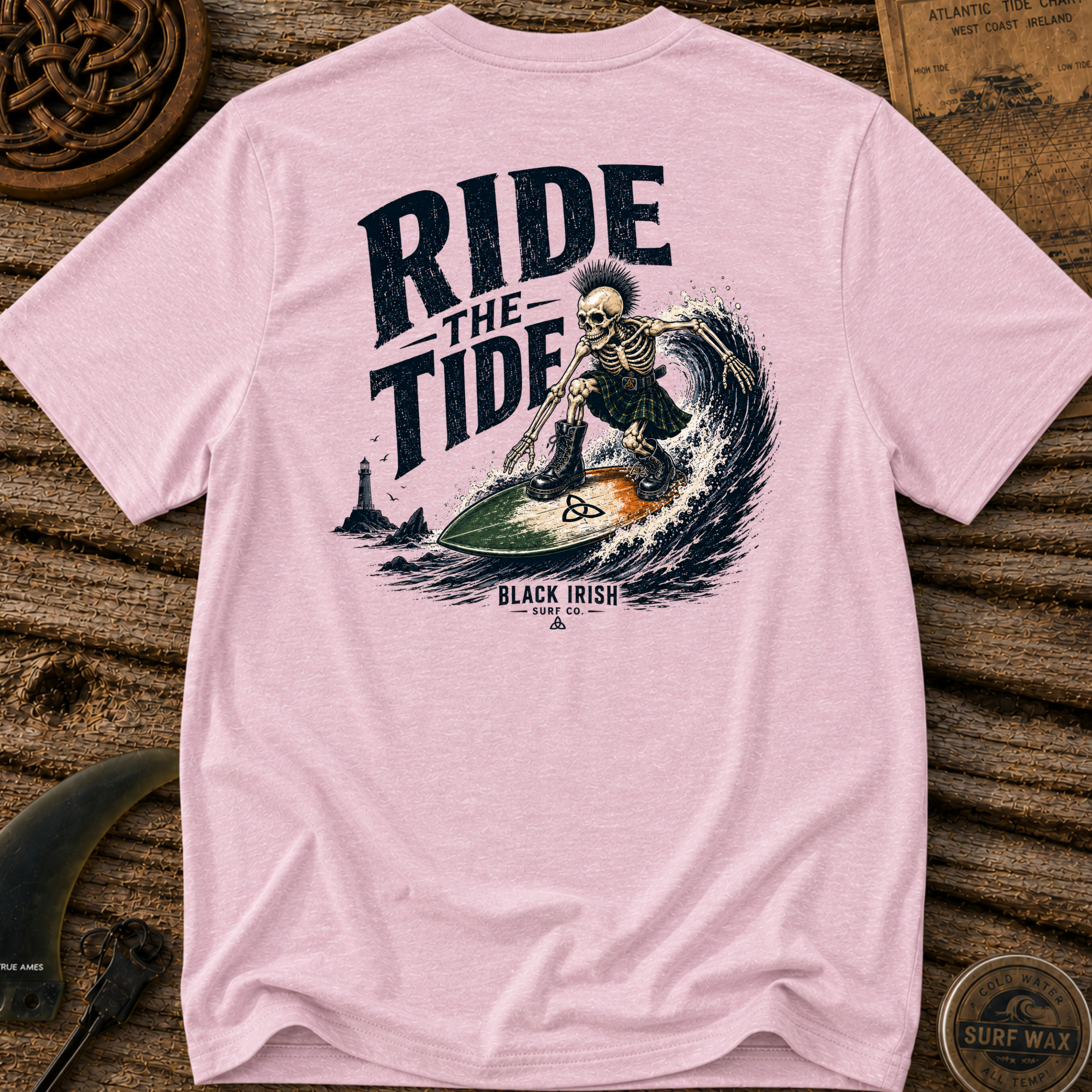 Ride The Tide T-shirt