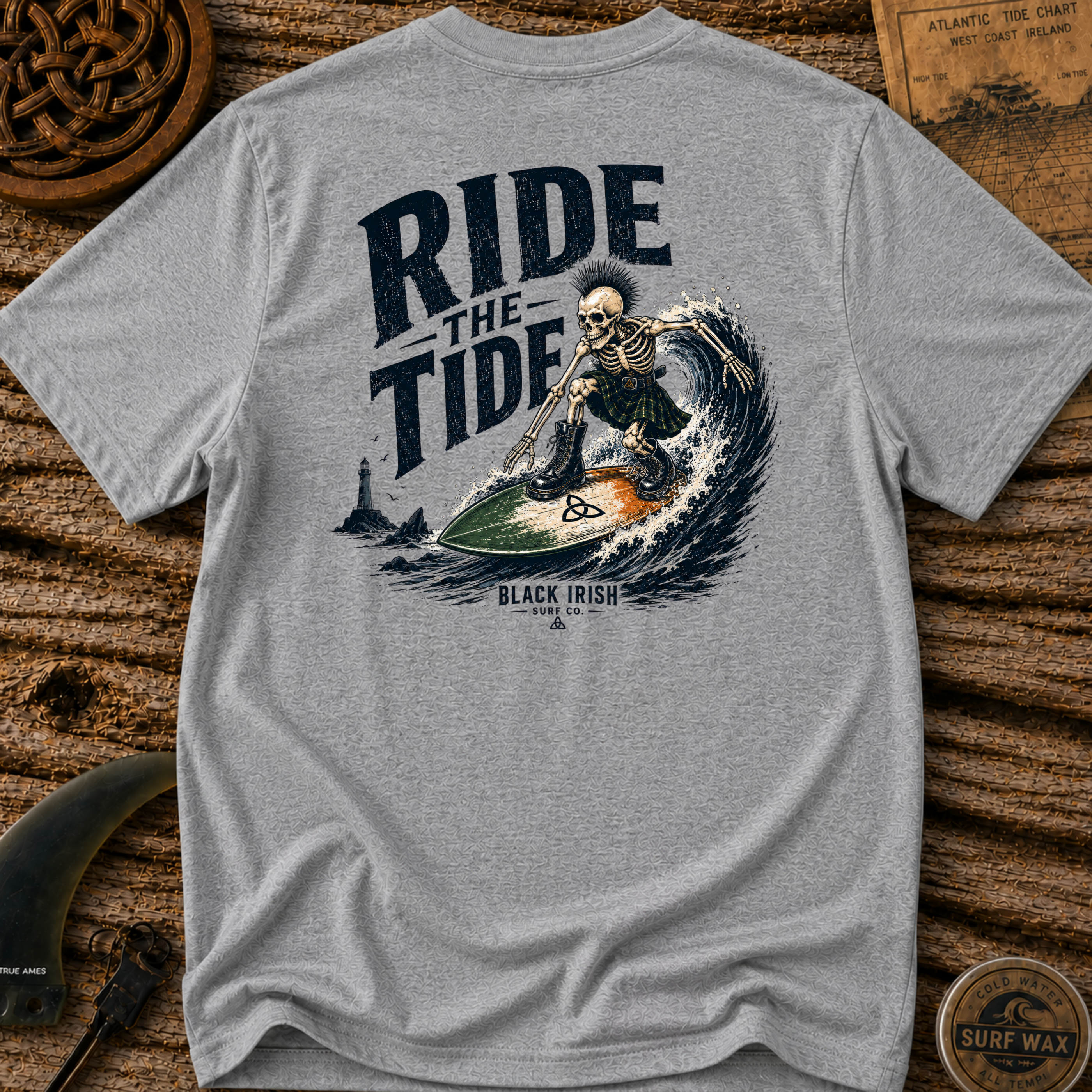 Ride The Tide T-shirt