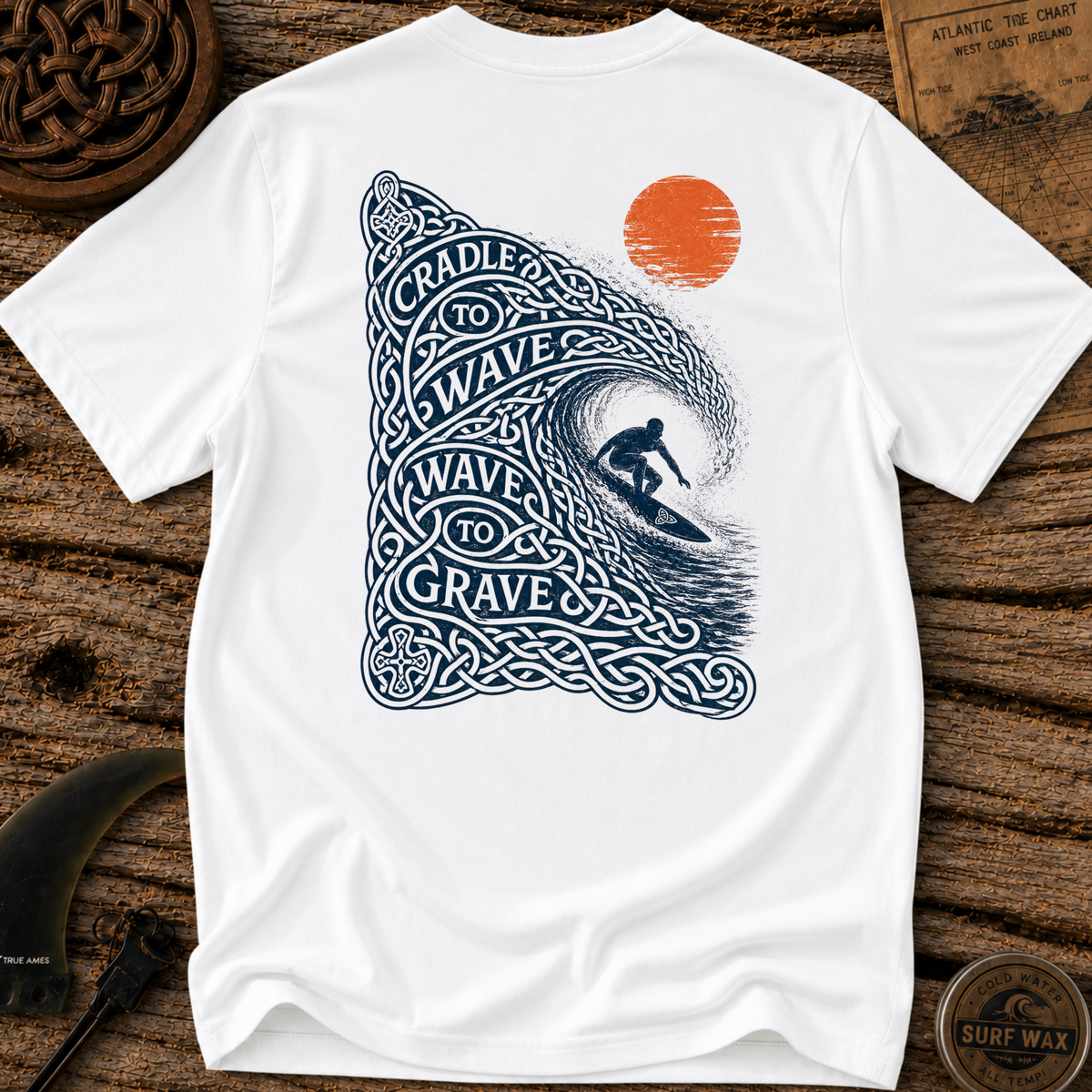 Celtic Knot Wave T-shirt
