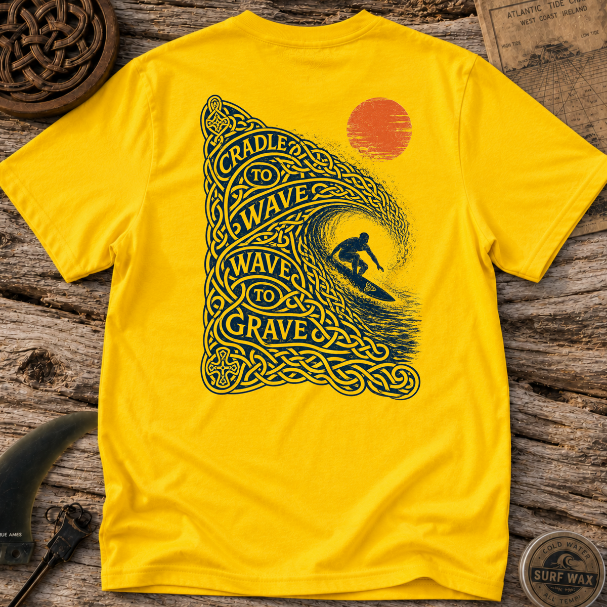 Celtic Knot Wave T-shirt