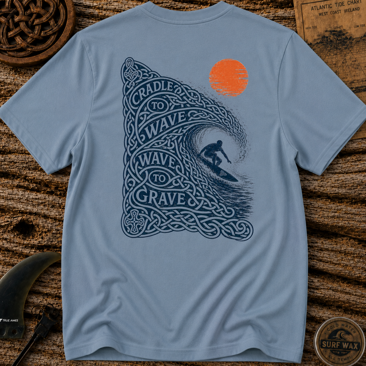 Celtic Knot Wave T-shirt