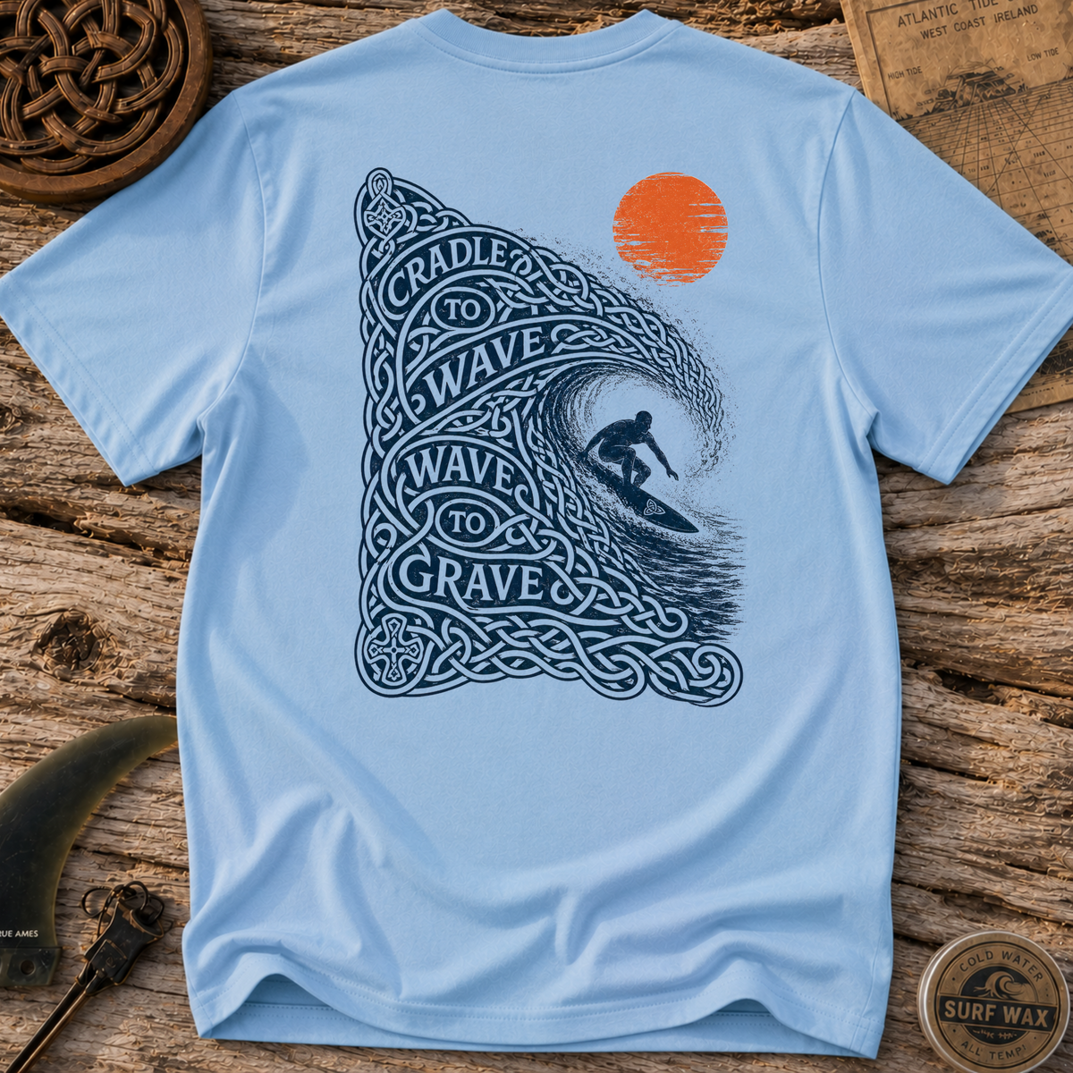 Celtic Knot Wave T-shirt
