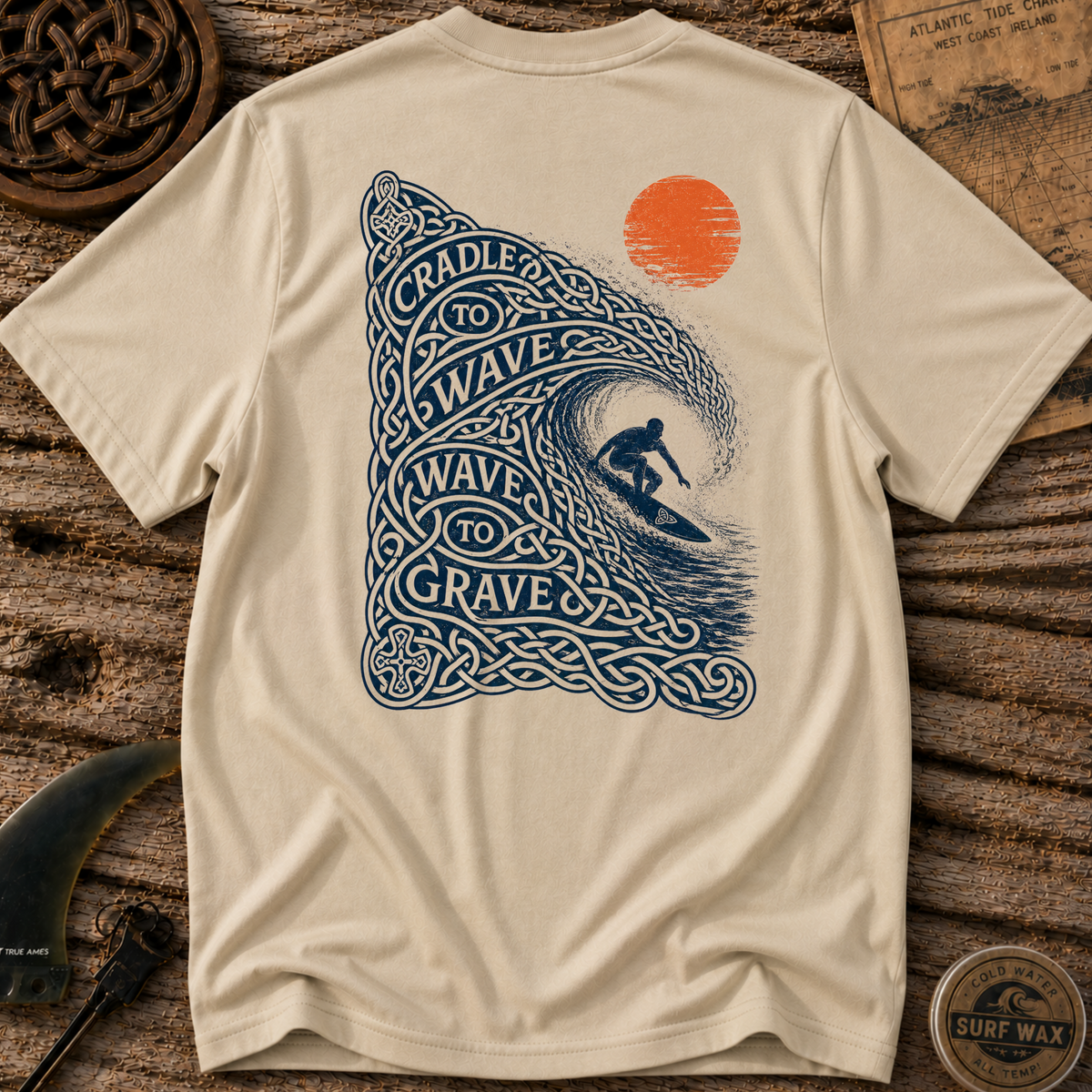 Celtic Knot Wave T-shirt