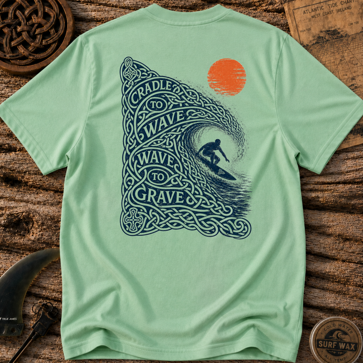 Celtic Knot Wave T-shirt