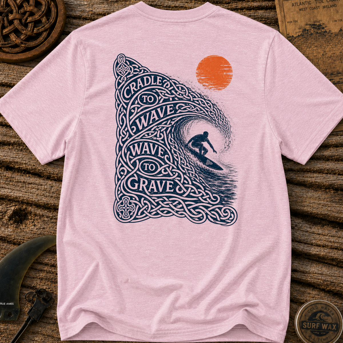 Celtic Knot Wave T-shirt