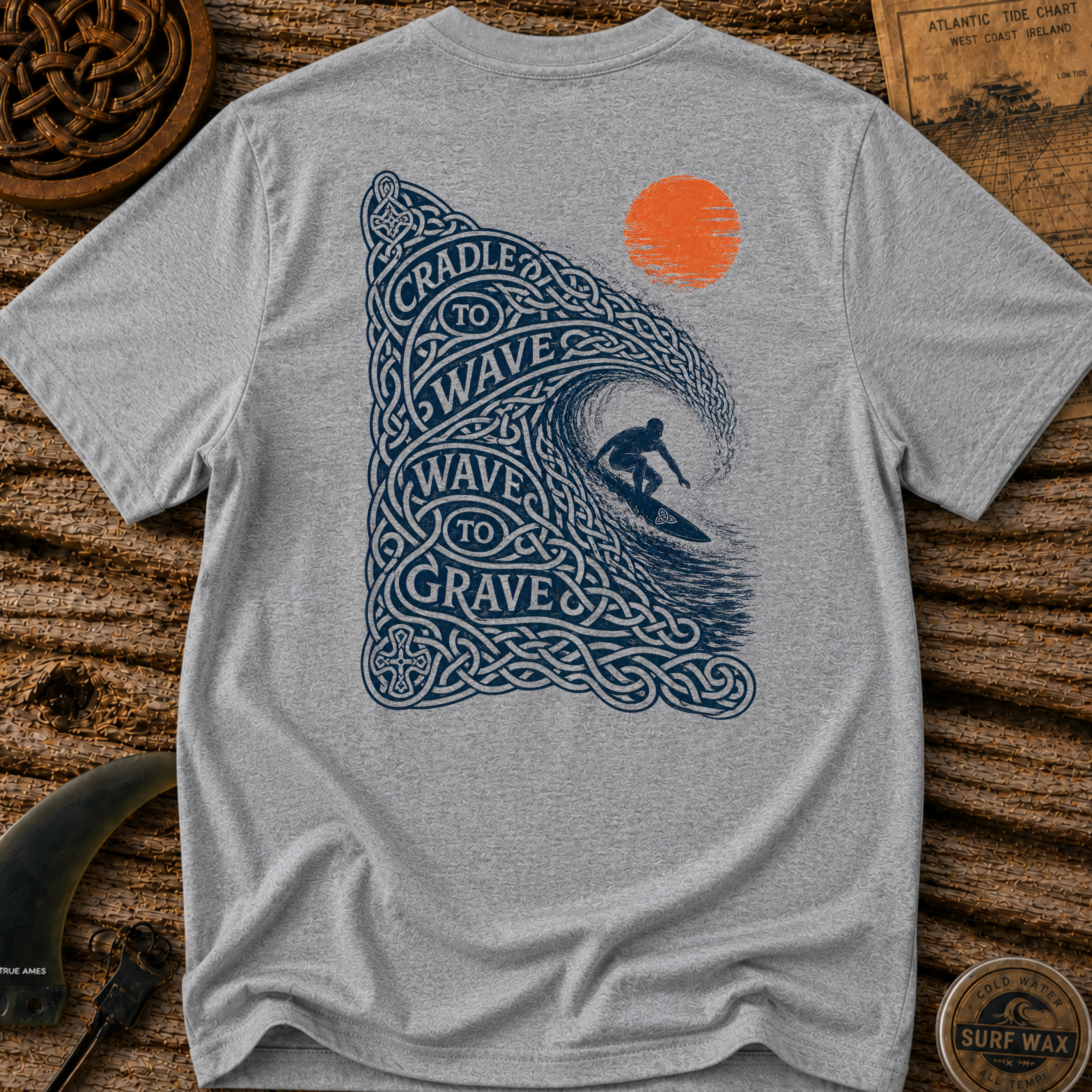 Celtic Knot Wave T-shirt