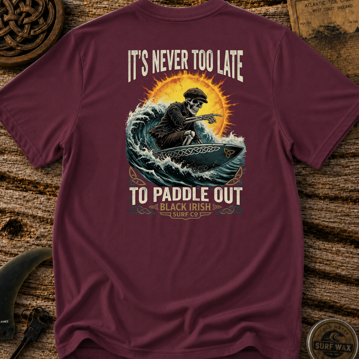 Never Too Late T-shirt