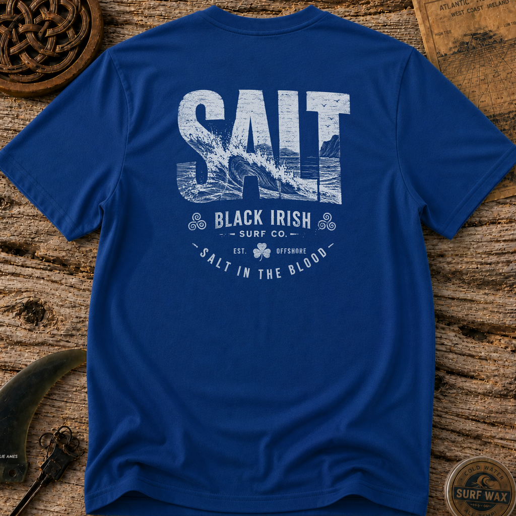 Salt In The Blood T-shirt