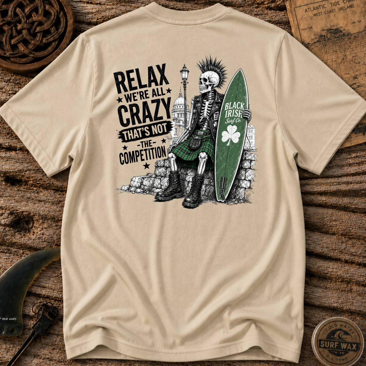 We're All Crazy T-shirt