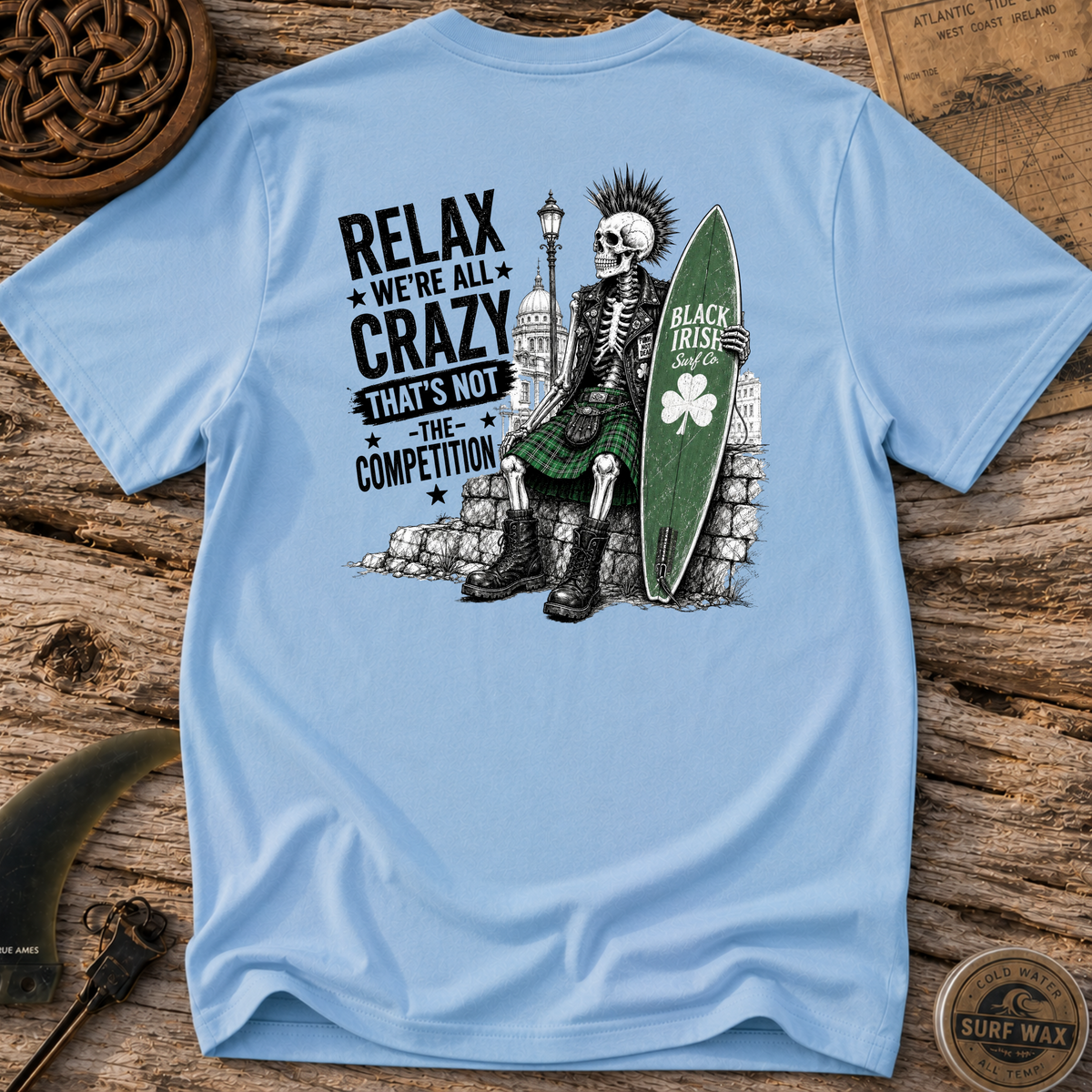 We're All Crazy T-shirt