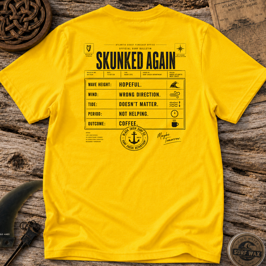 Skunked Again T-shirt