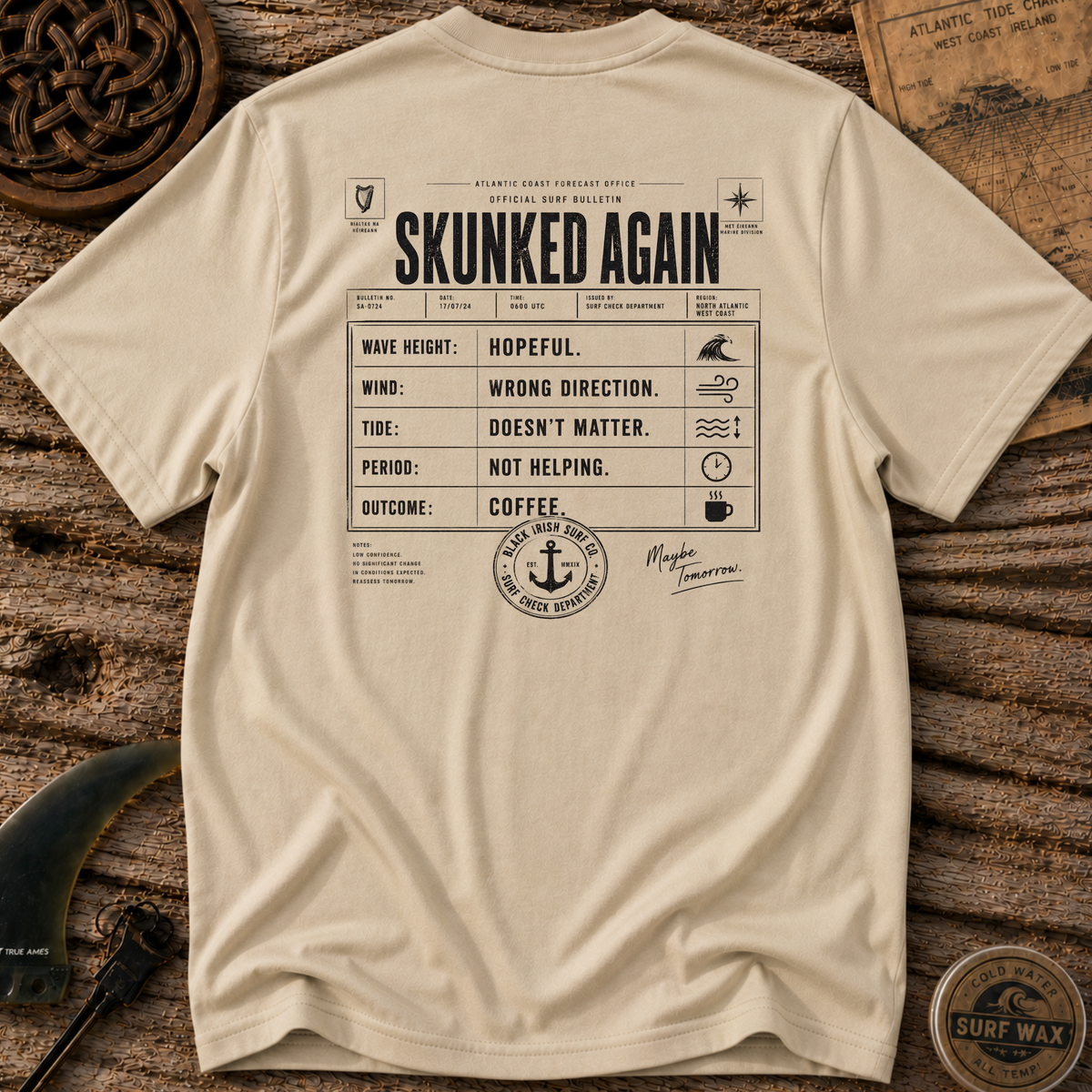 Skunked Again T-shirt