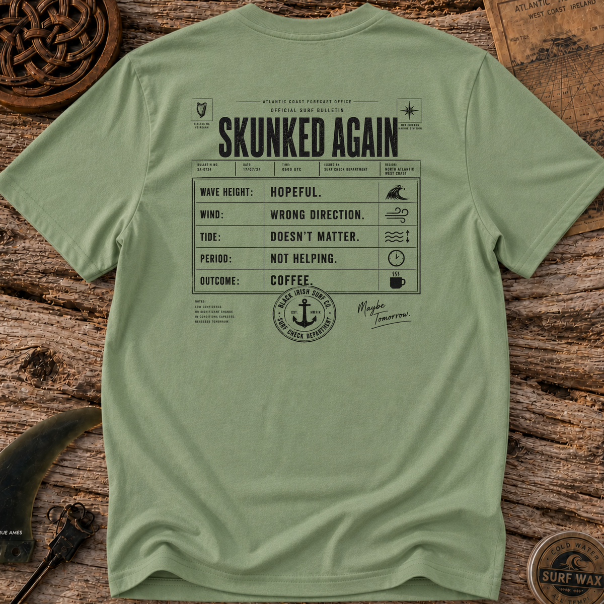 Skunked Again T-shirt