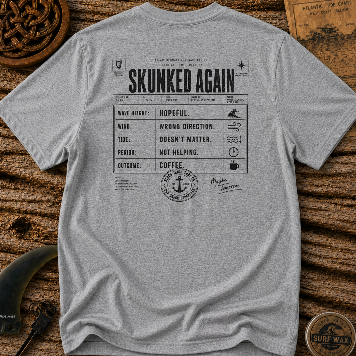 Skunked Again T-shirt