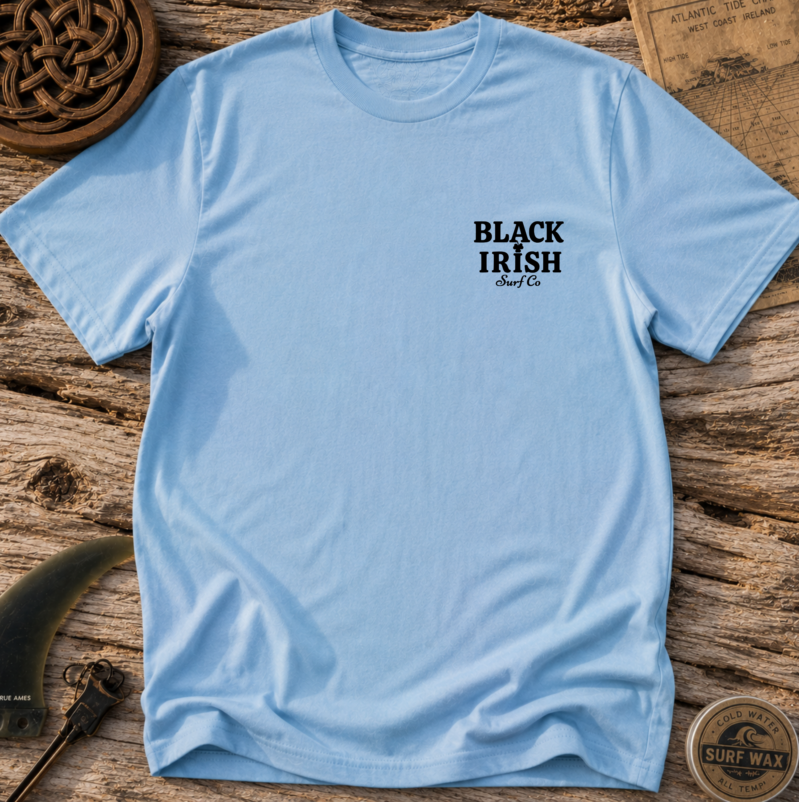 Celtic Knot Surfer T-shirt