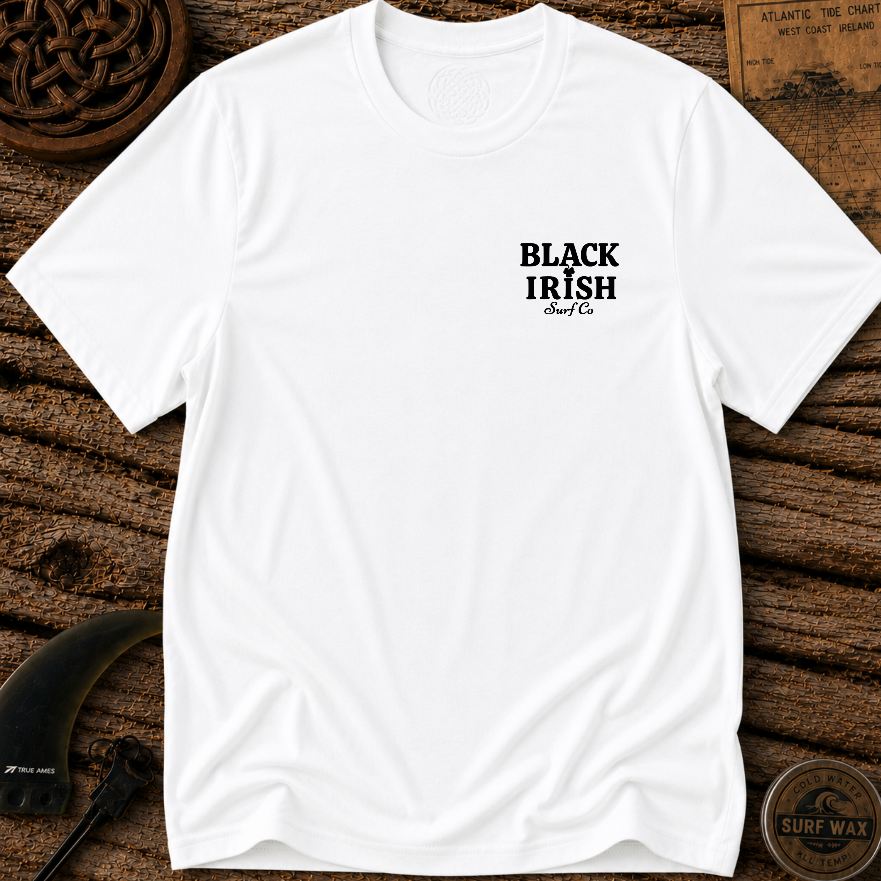 Celtic Knot Surfer T-shirt