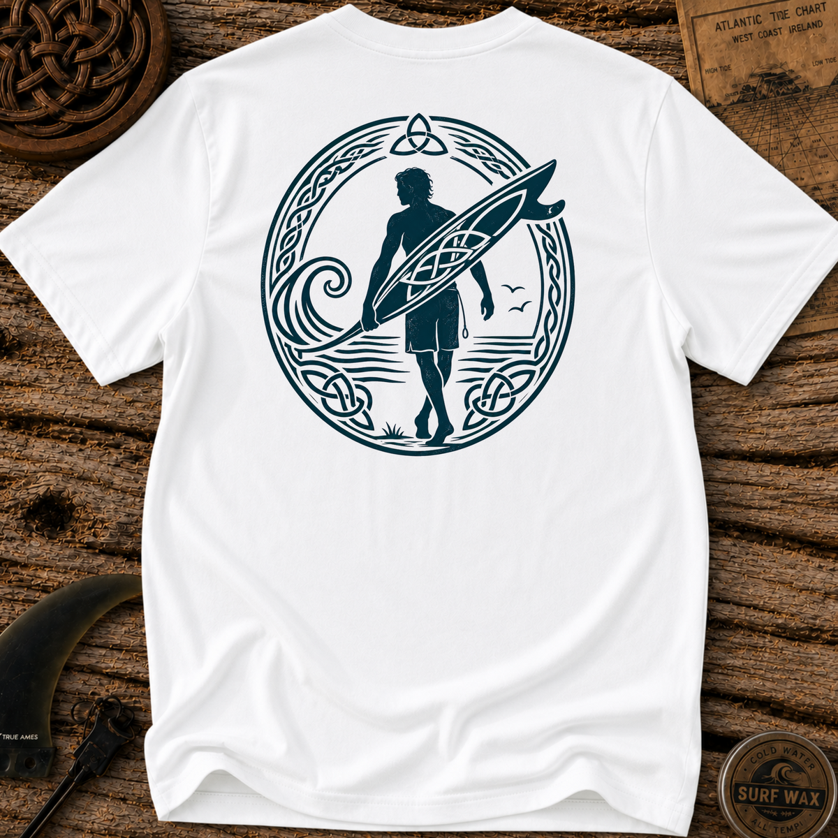 Celtic Knot Surfer T-shirt