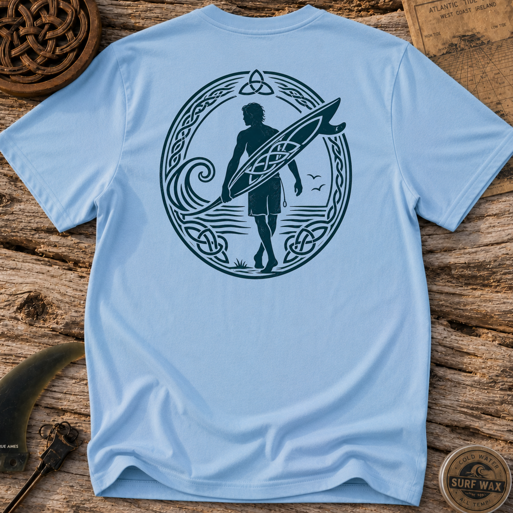 Celtic Knot Surfer T-shirt