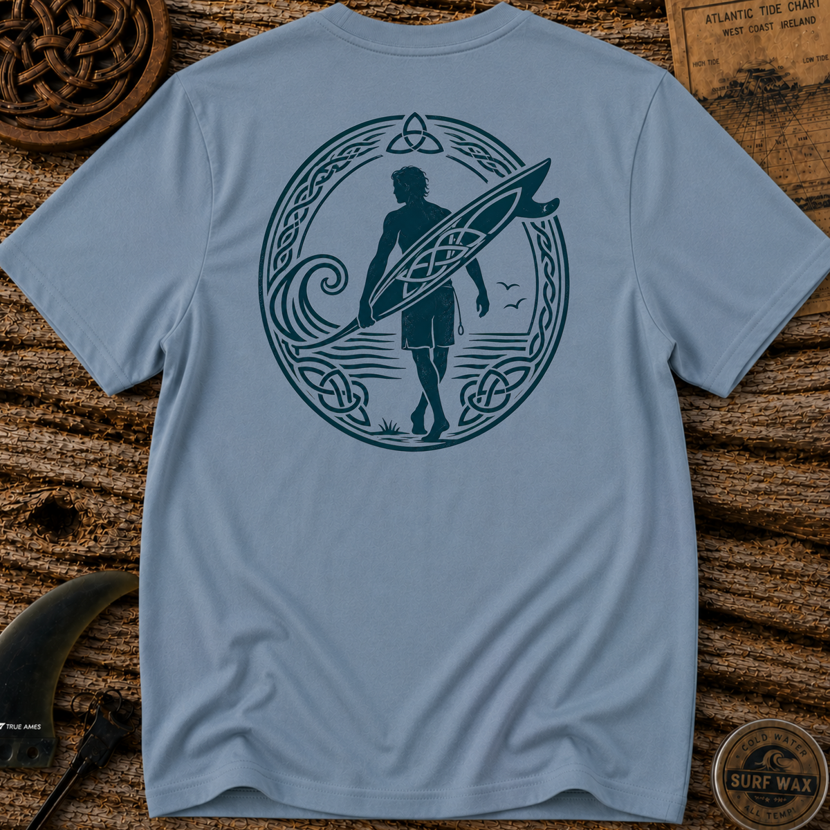 Celtic Knot Surfer T-shirt
