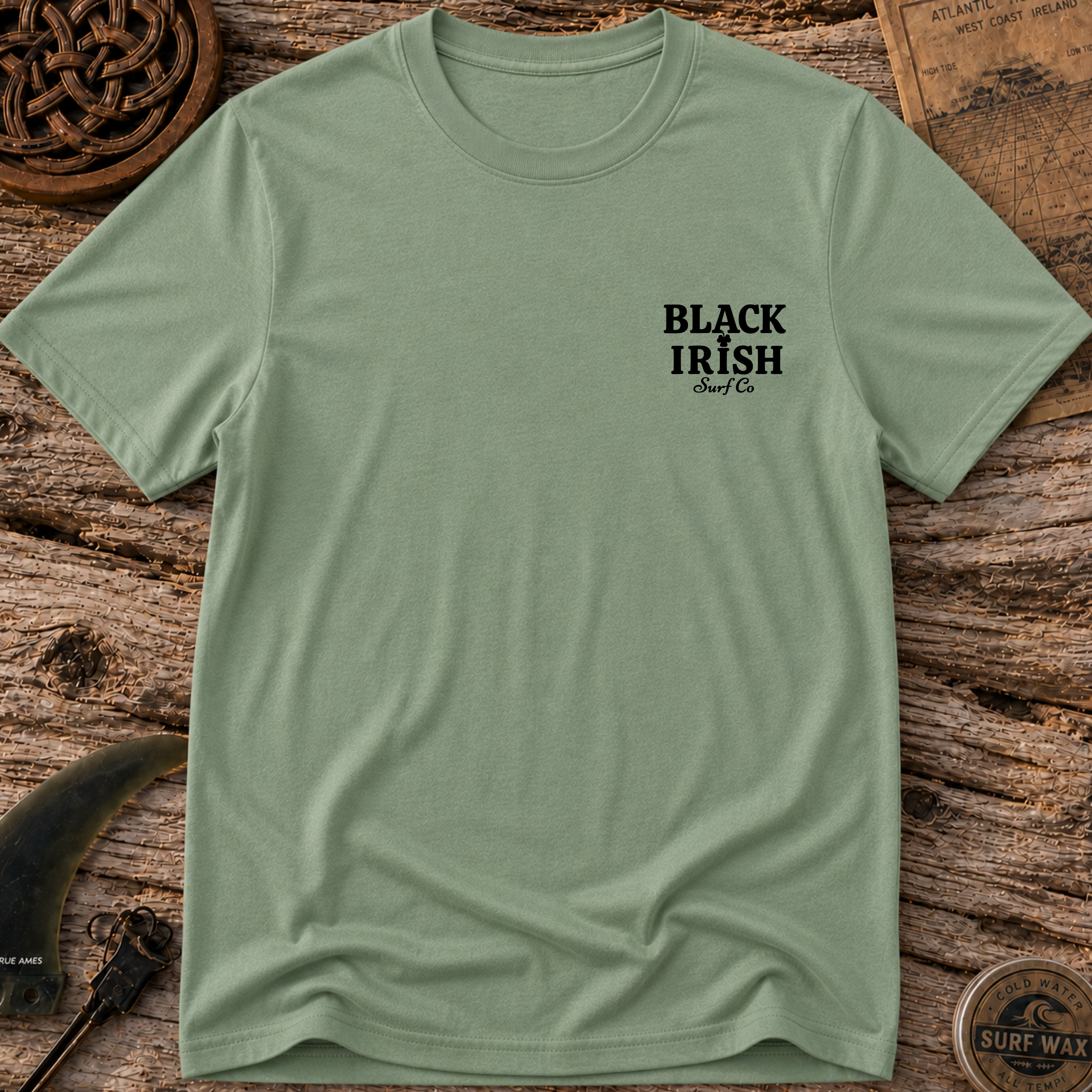 Celtic Knot Surfer T-shirt