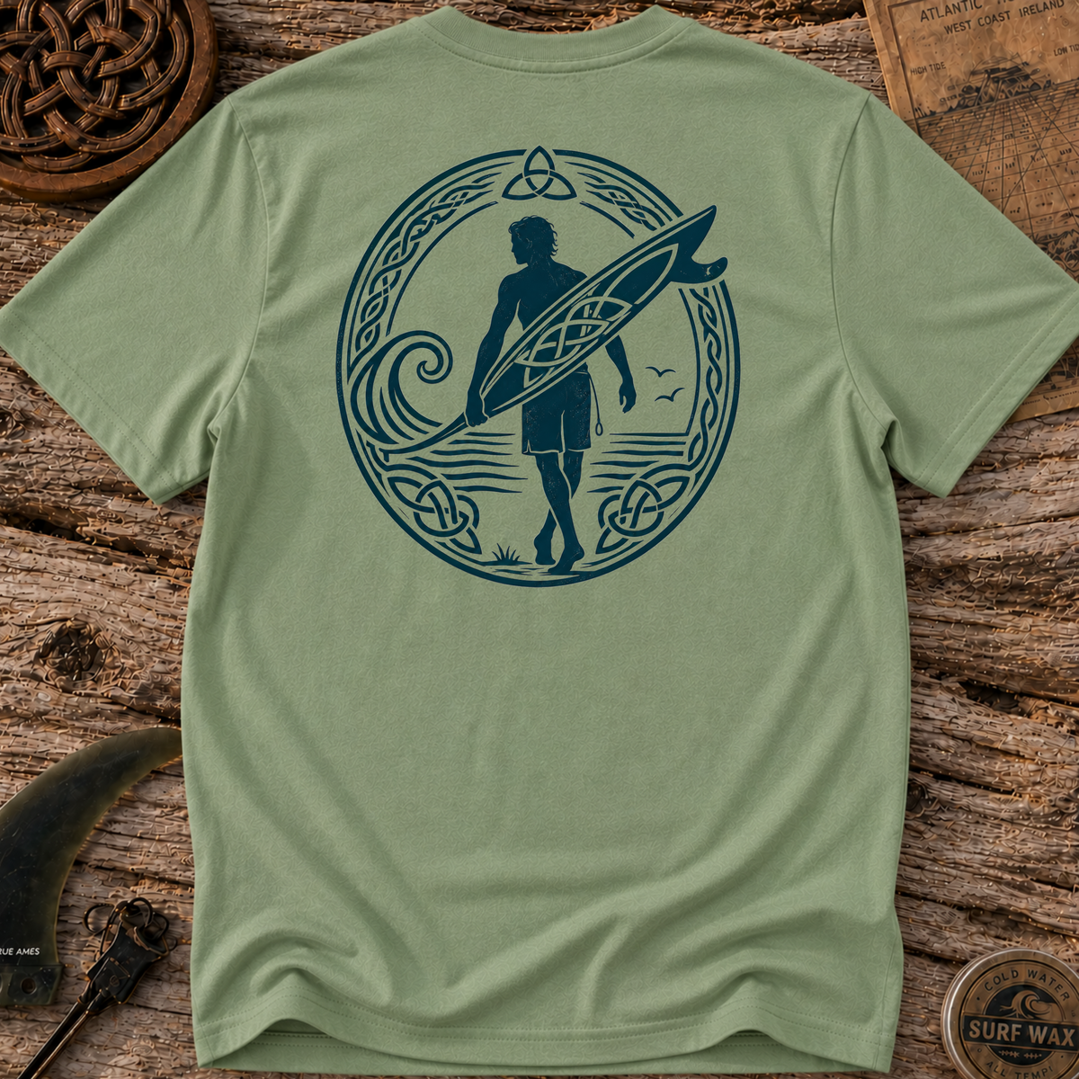 Celtic Knot Surfer T-shirt