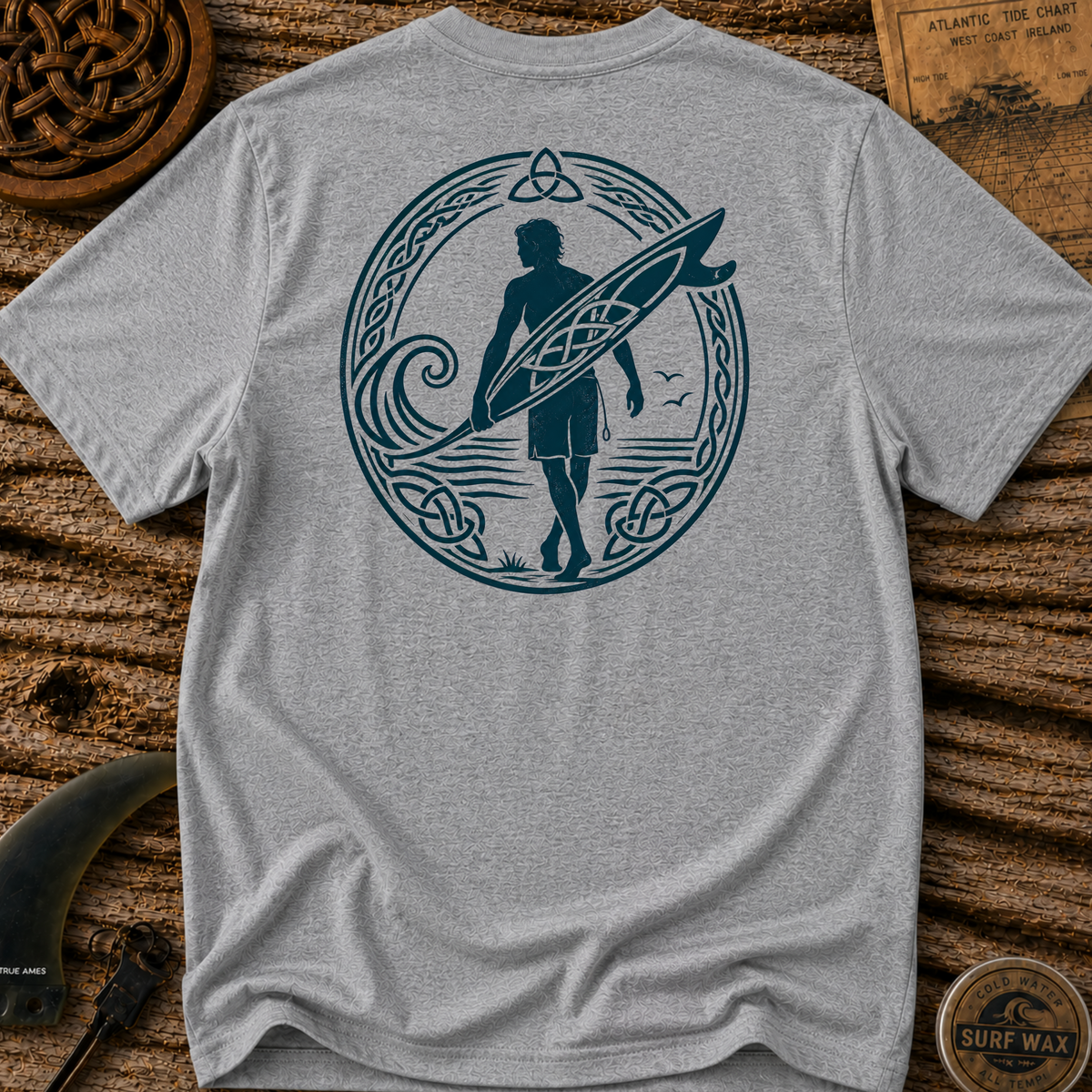 Celtic Knot Surfer T-shirt
