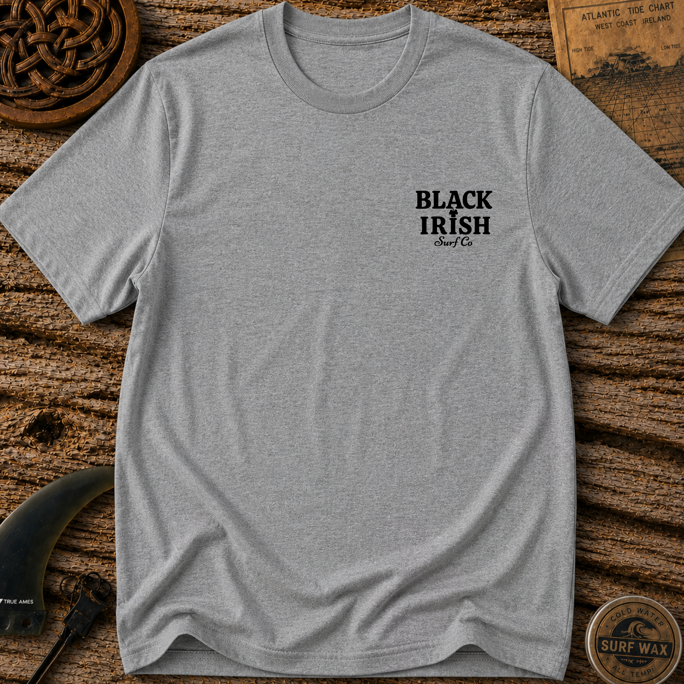 Celtic Knot Surfer T-shirt