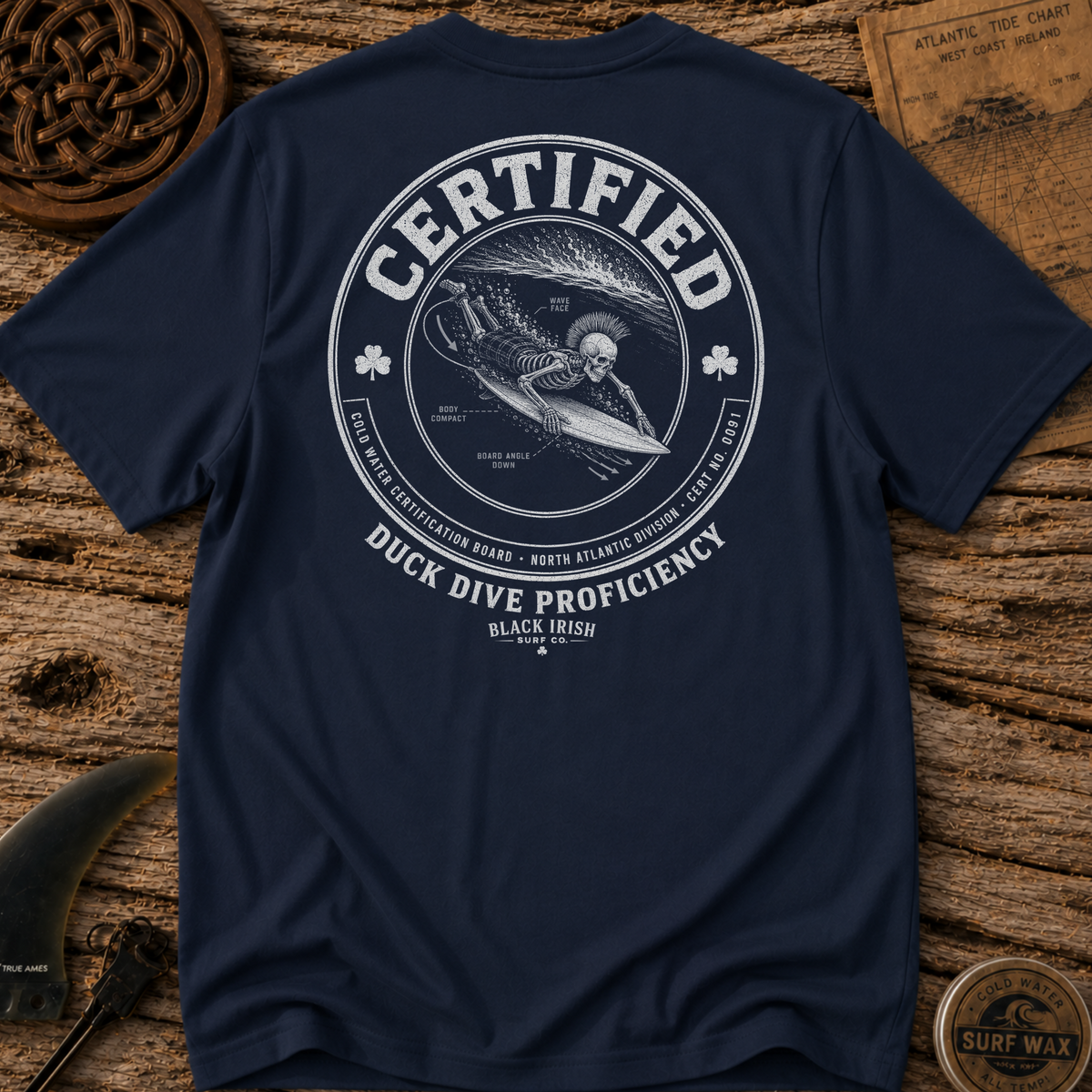 Certified Duck Diver T-shirt