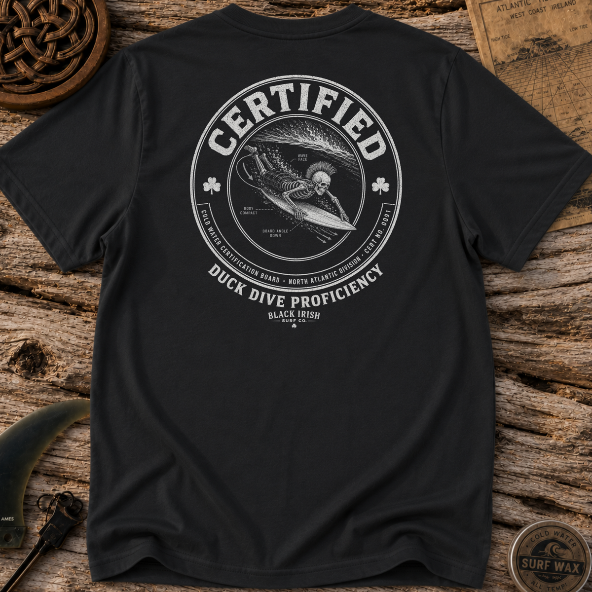 Certified Duck Diver T-shirt
