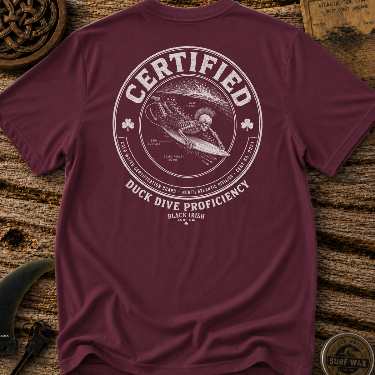 Certified Duck Diver T-shirt