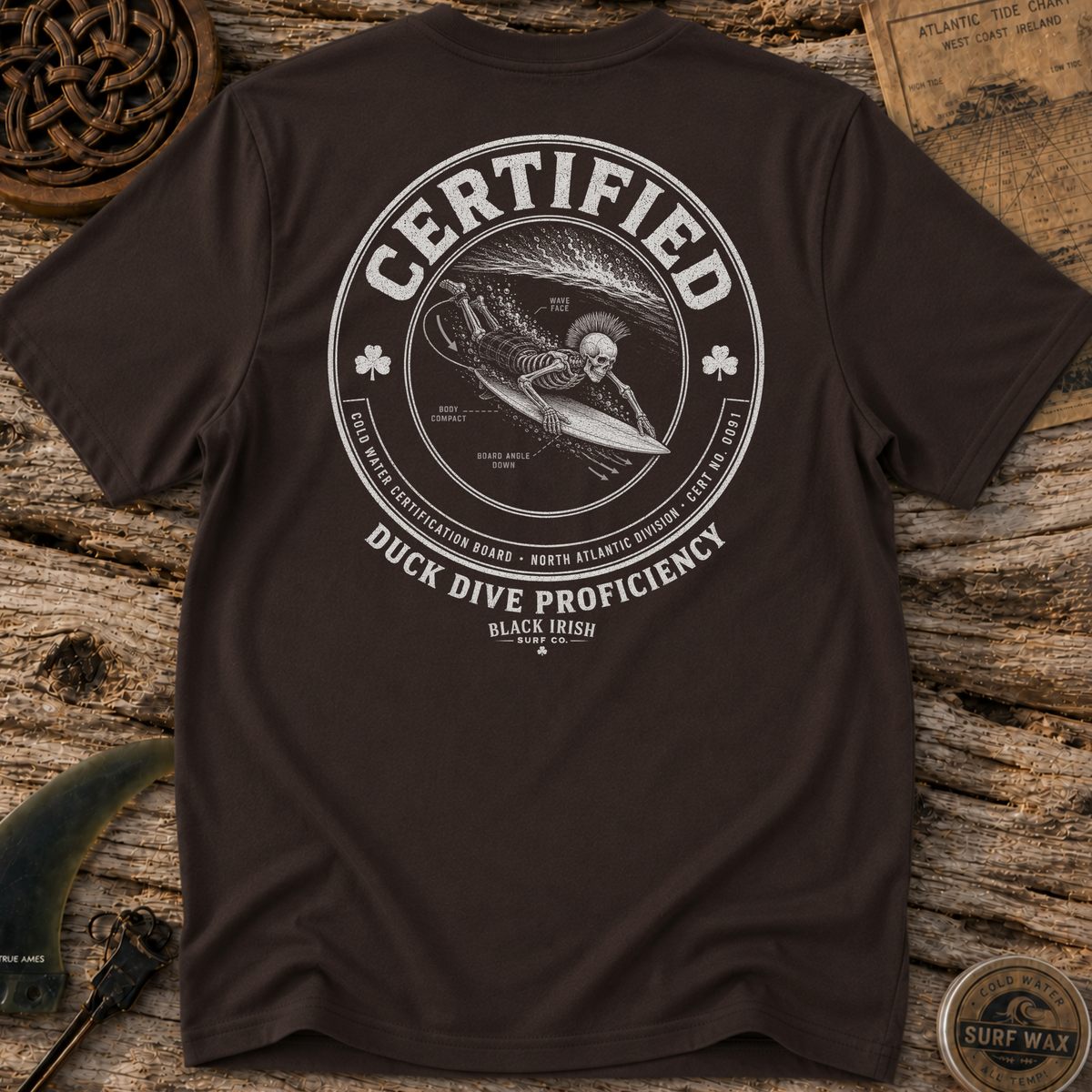Certified Duck Diver T-shirt