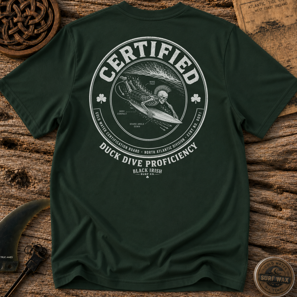Certified Duck Diver T-shirt