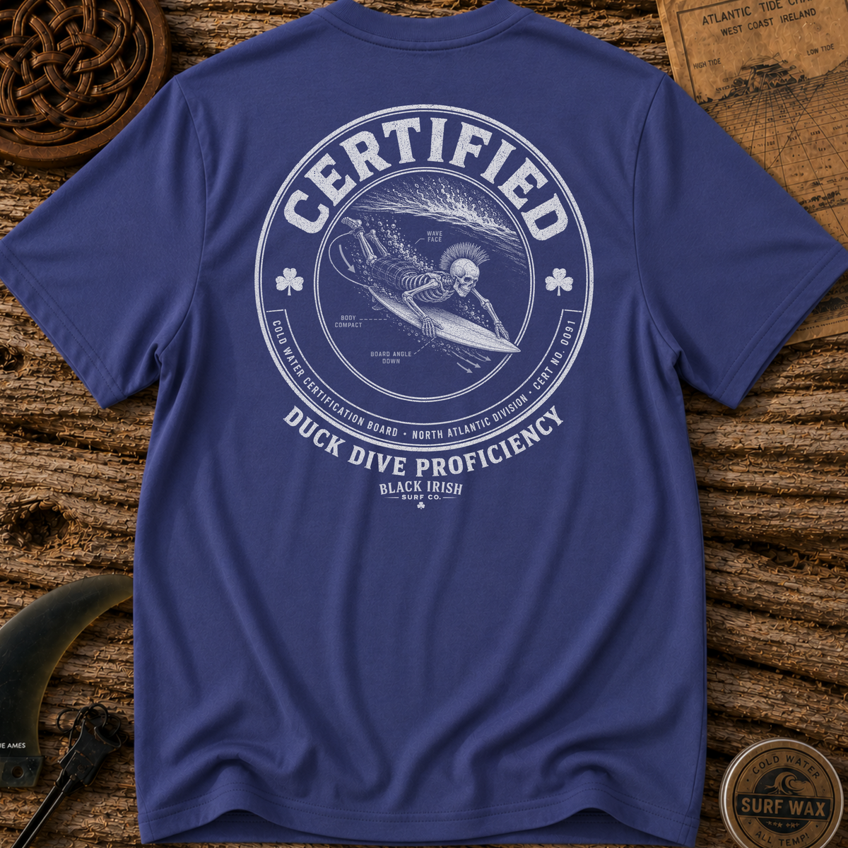 Certified Duck Diver T-shirt