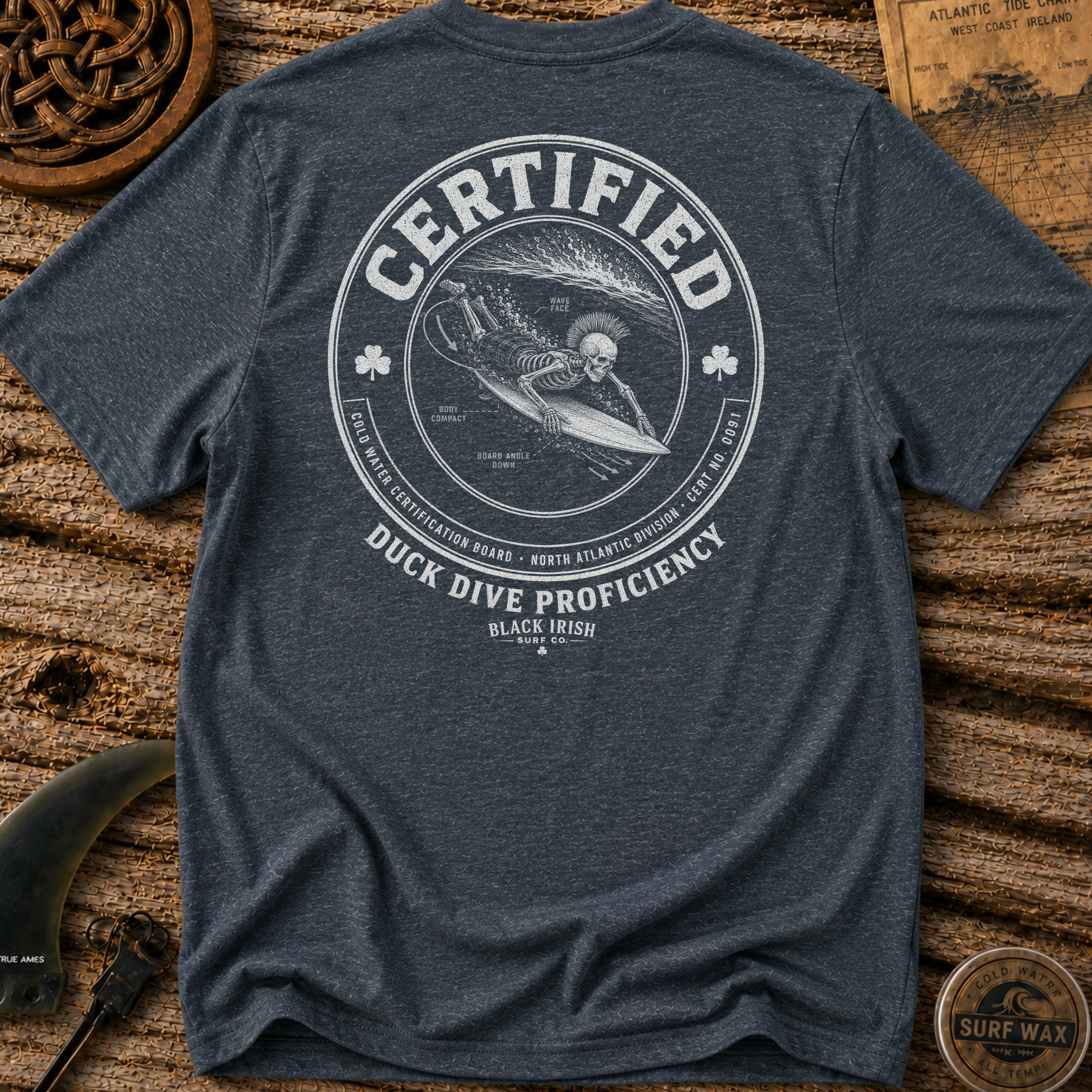 Certified Duck Diver T-shirt
