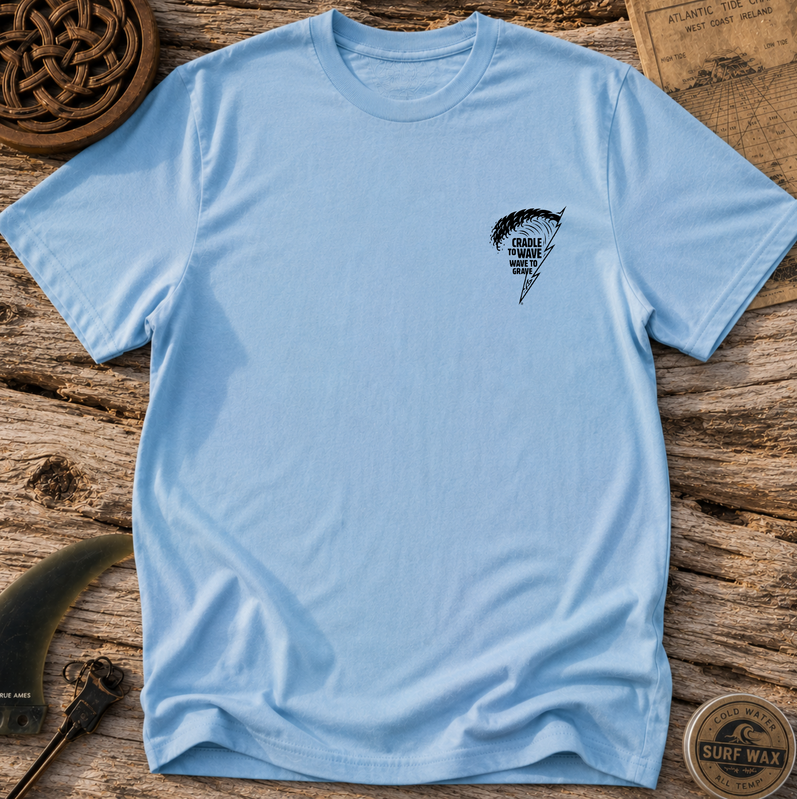 Offshore Outlaws Surfer T-shirt