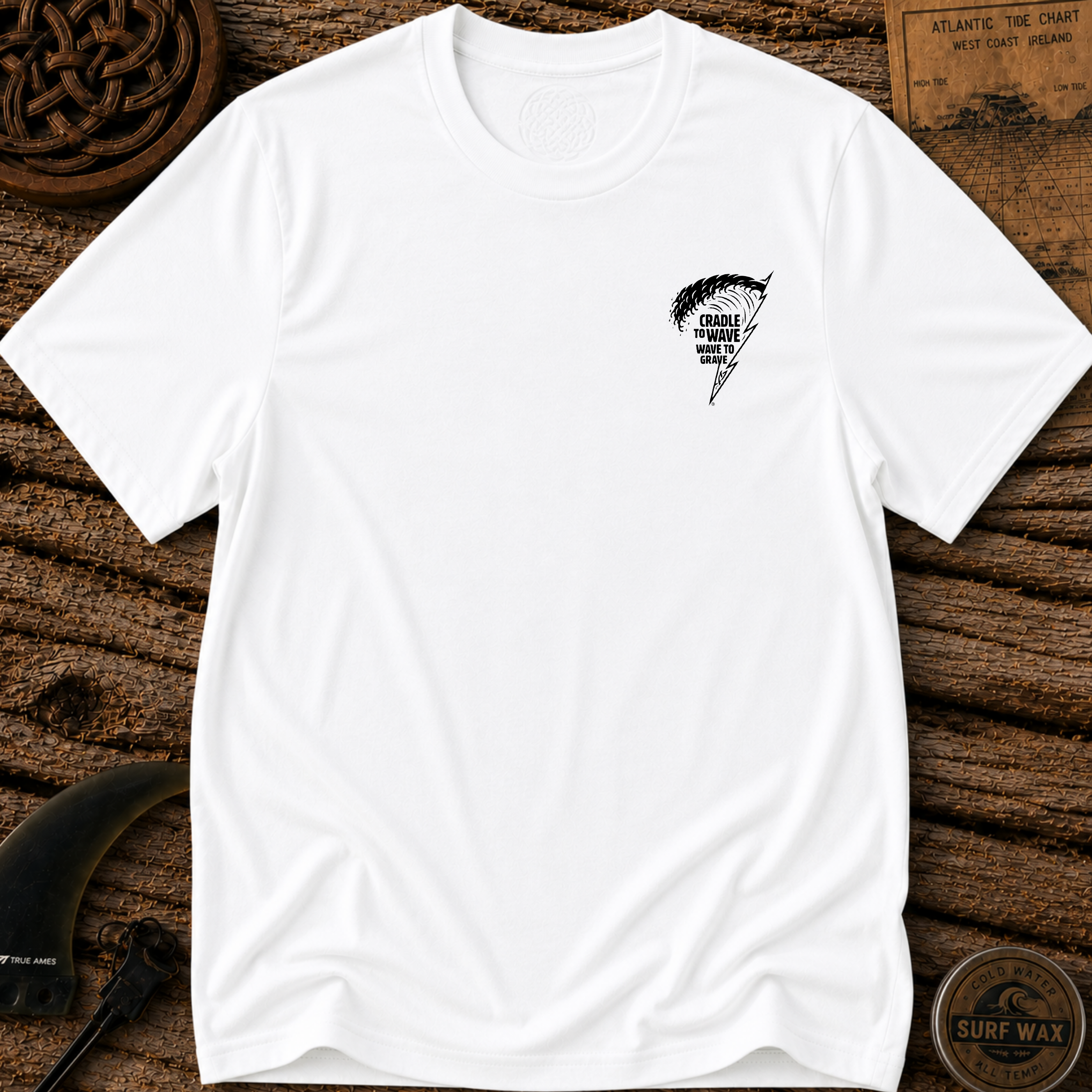 Offshore Outlaws Surfer T-shirt