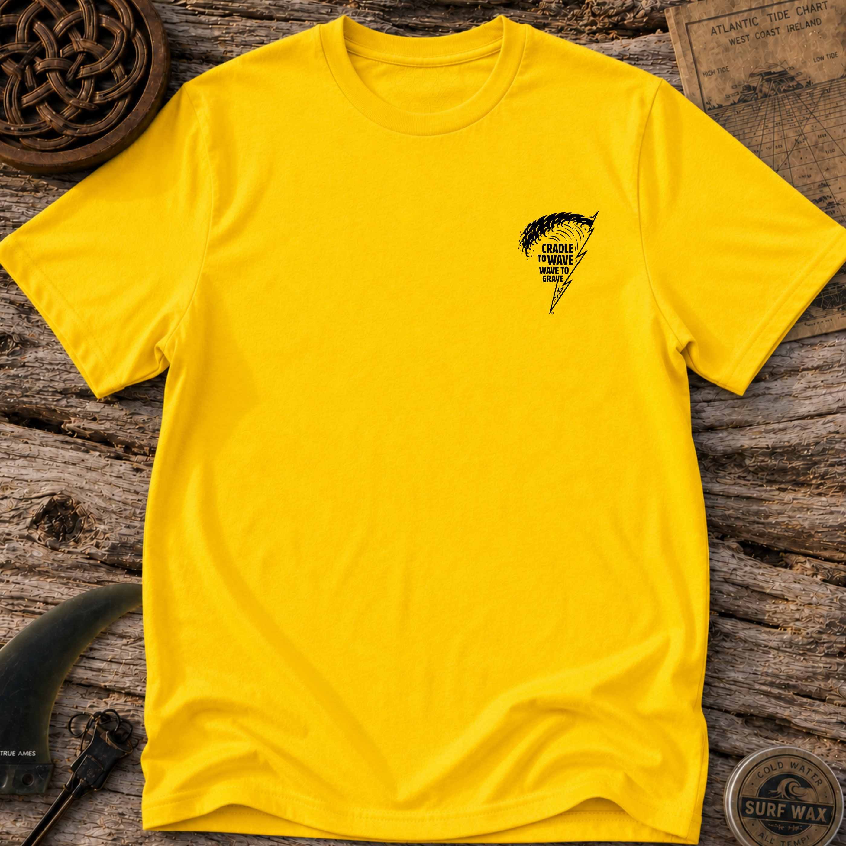 Offshore Outlaws Surfer T-shirt