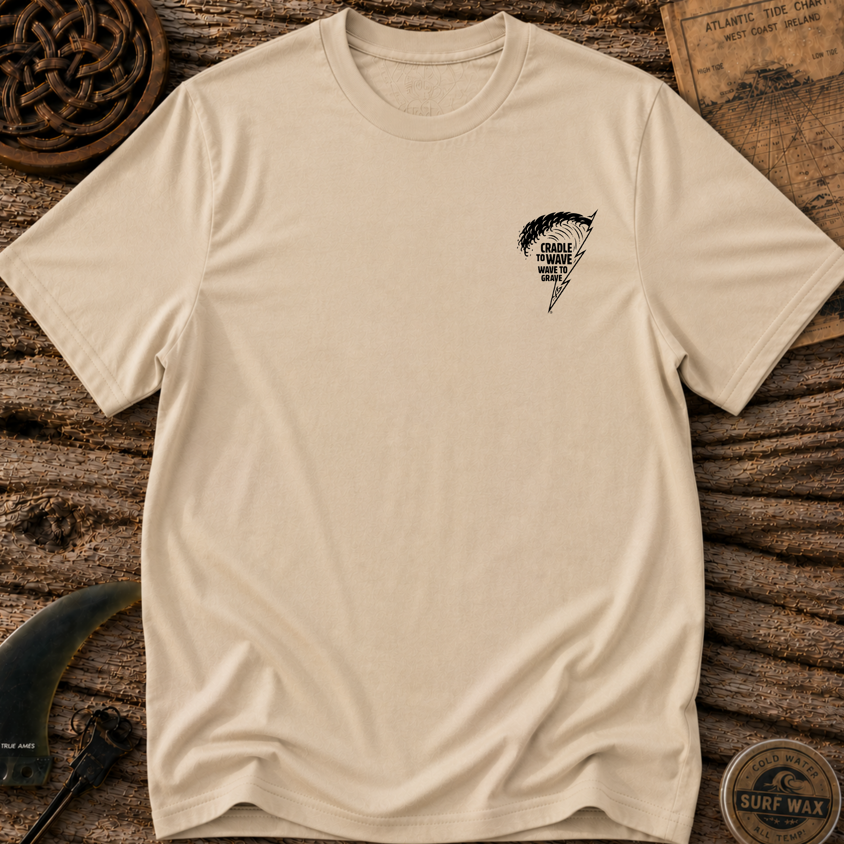 Offshore Outlaws Surfer T-shirt