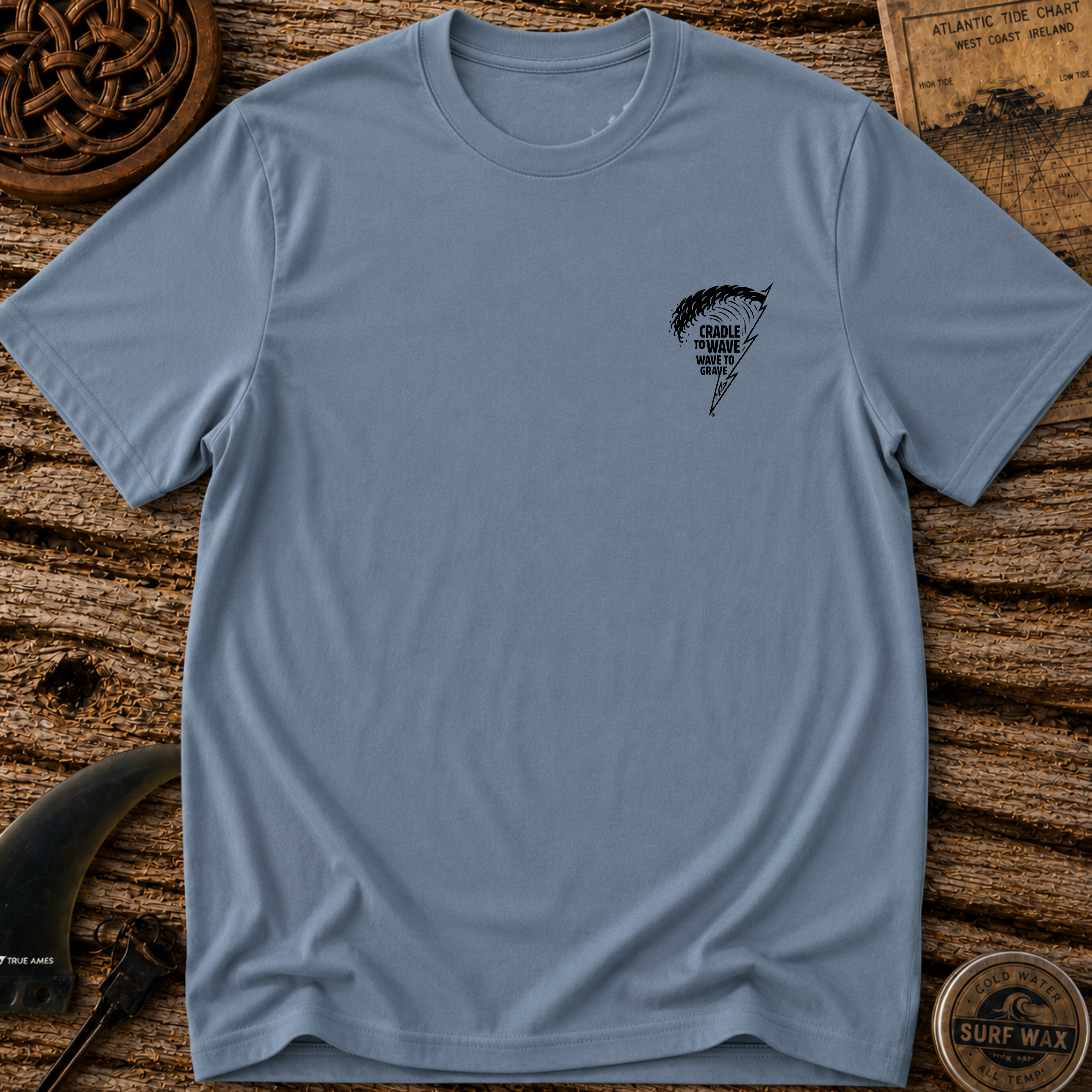 Offshore Outlaws Surfer T-shirt