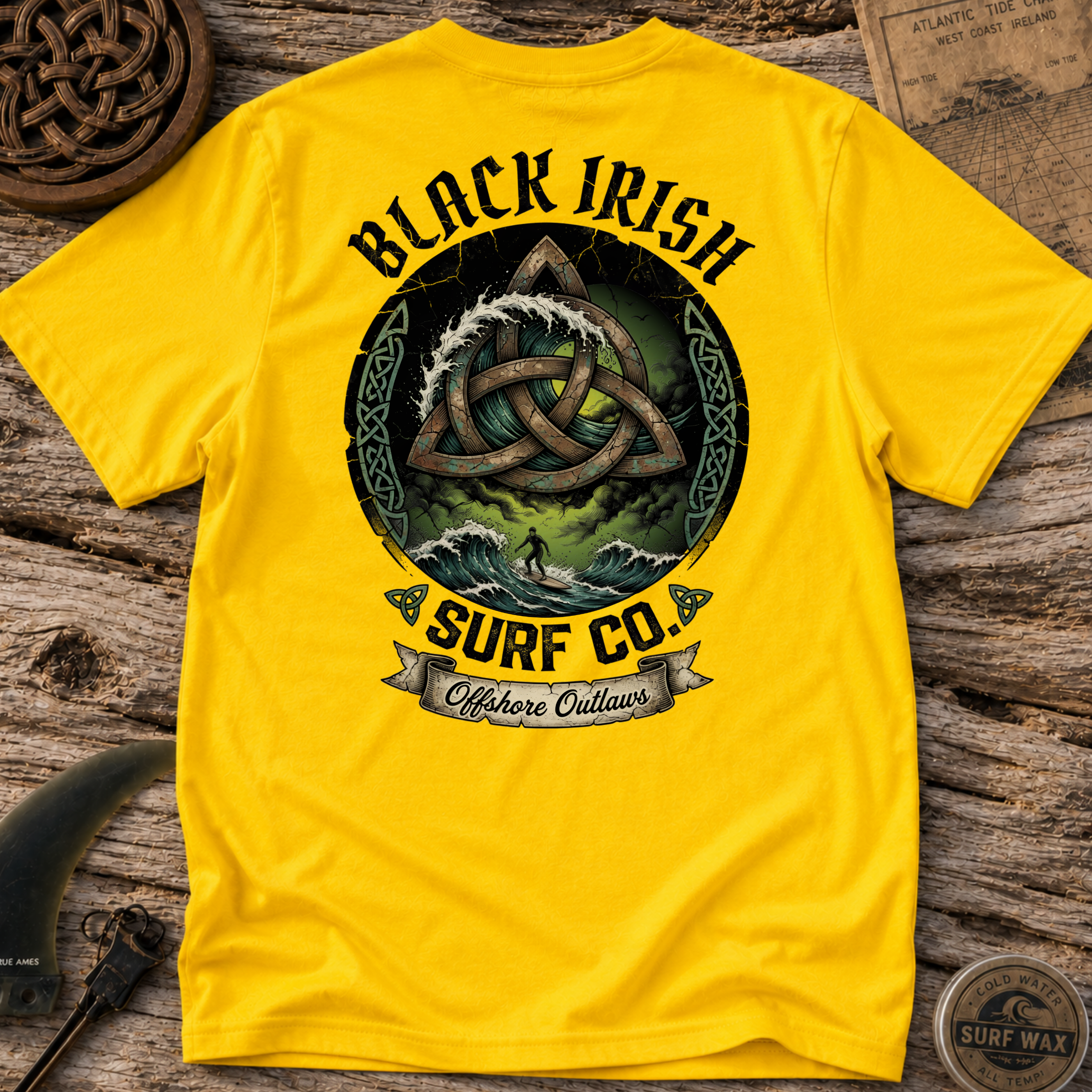 Offshore Outlaws Surfer T-shirt