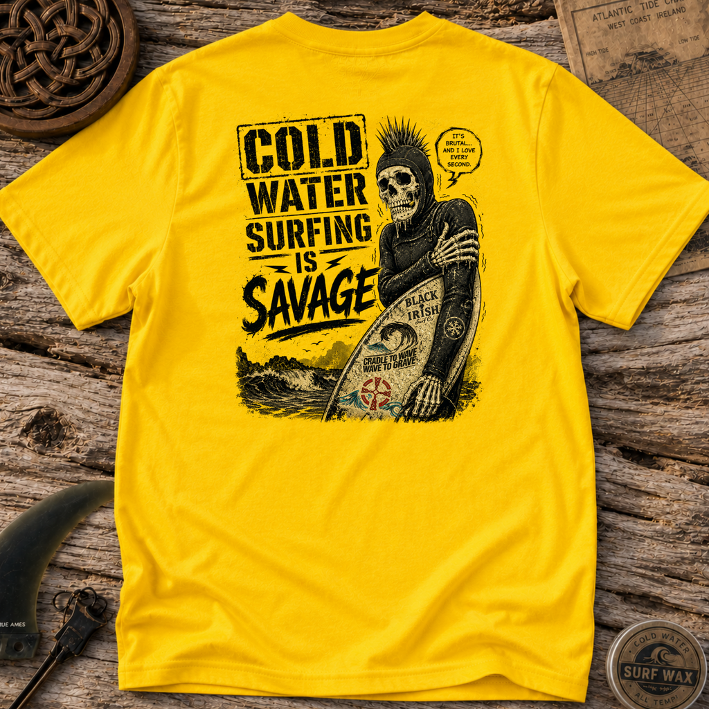 Savage Cold Water Surf T-shirt