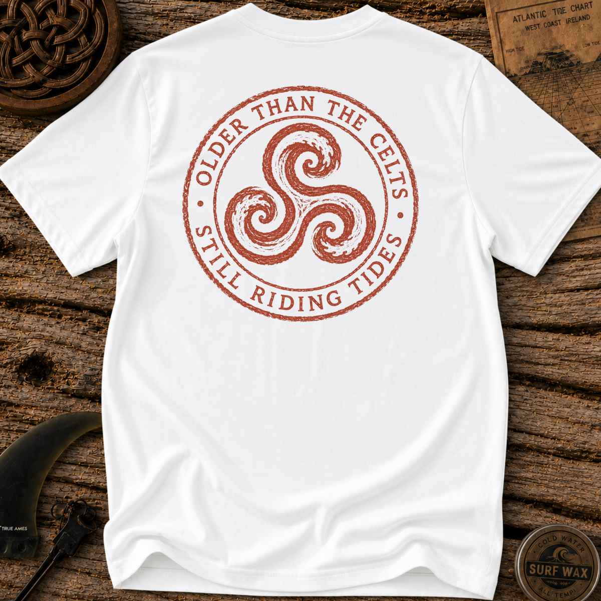 Still Riding Tides T-shirt