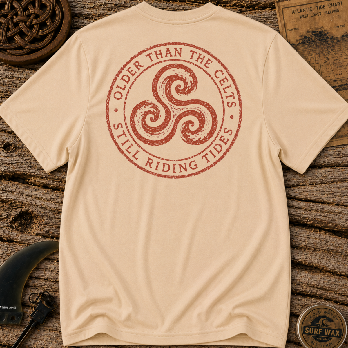 Still Riding Tides T-shirt