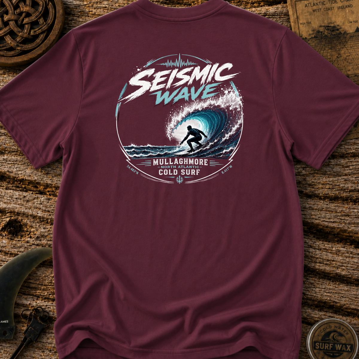 Seismic Wave T-shirt