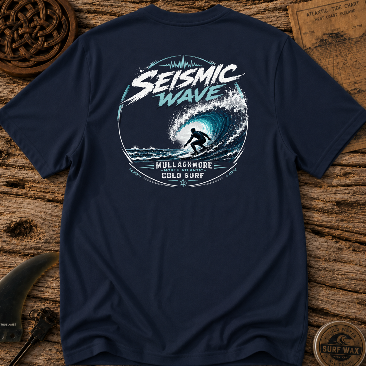 Seismic Wave T-shirt