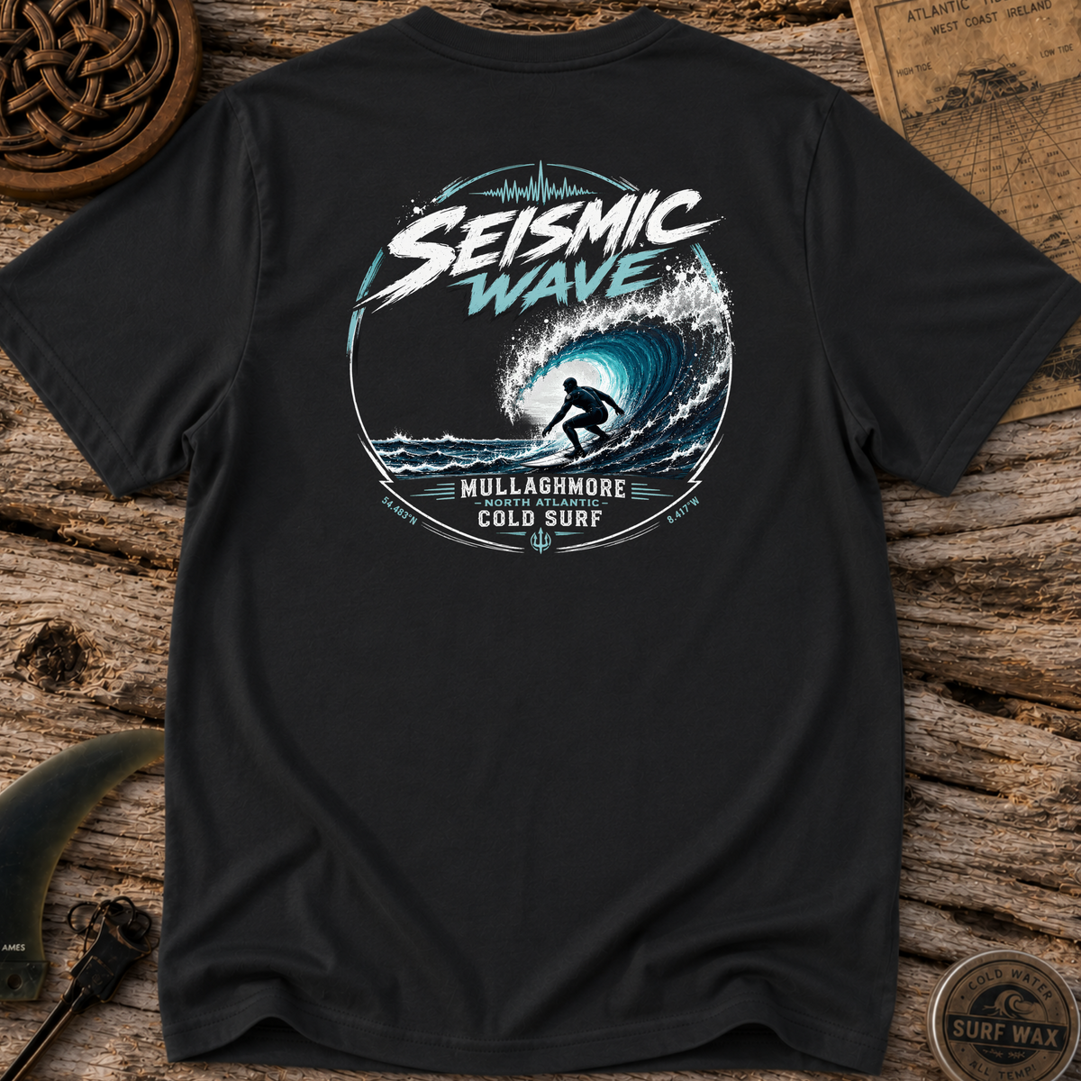 Seismic Wave T-shirt