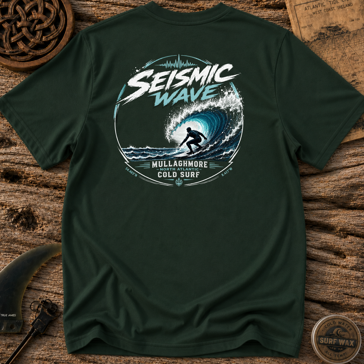 Seismic Wave T-shirt